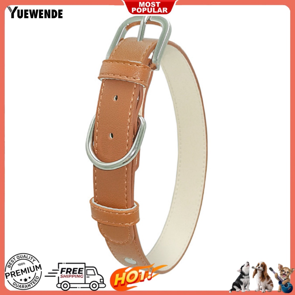 Vòng Cổ Mềm Mại Dễ Điều Chỉnh Dành Cho Thú Cưng Cỡ Nhỏ / Vừa / Lớn