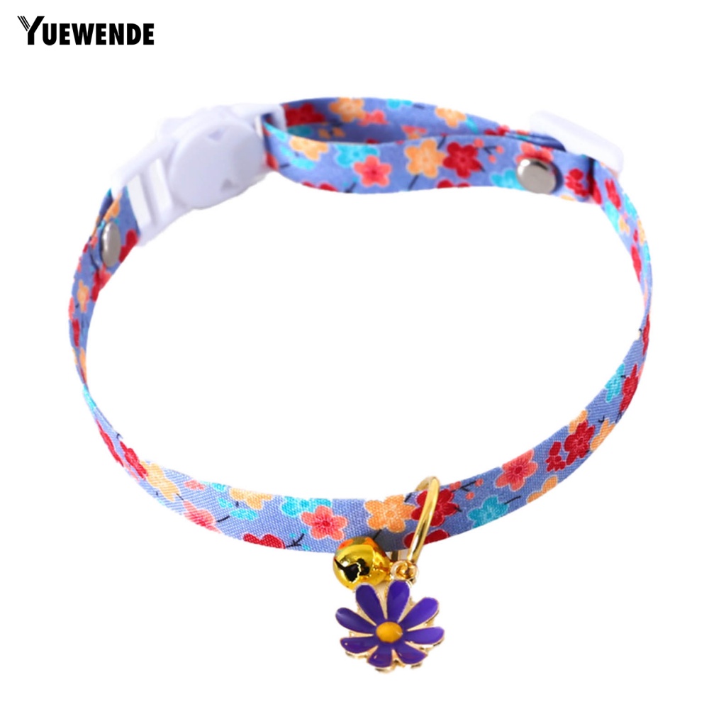 Ye.b Vòng Cổ Có Chuông Thoải Mái Phù Hợp Bốn Mùa Cho Thú Cưng