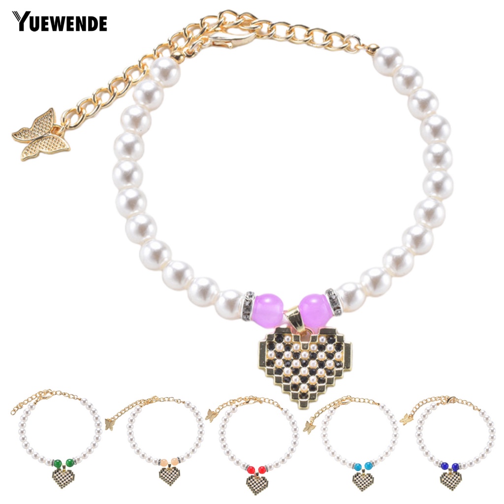 Vòng Cổ Siêu Nhẹ Có Mặt Dây Chuyền Cho Thú Cưng