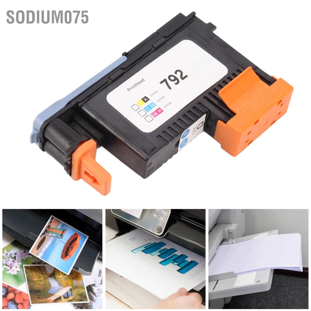 Sodium075 Đầu in ABS Màu In Thay Thế cho Cao Su 210 260 280 L26100 26500 28500