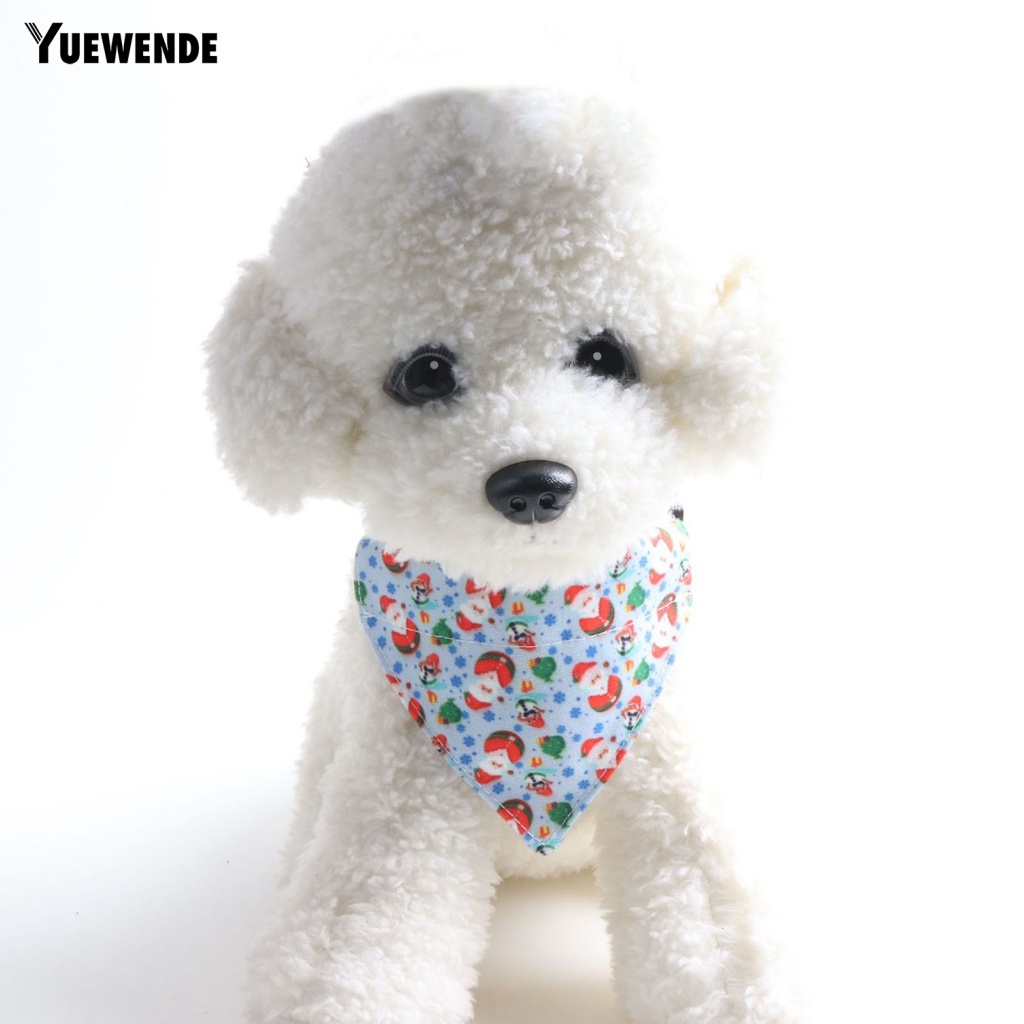 Ye.b Yếm Tam Giác Bằng Vải Cho Thú Cưng Kerchief Kerchief Kerchief