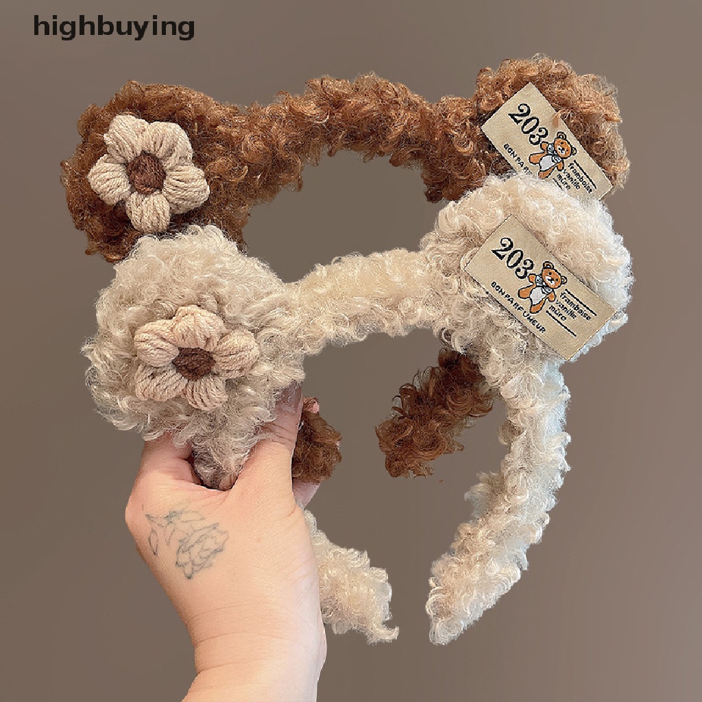 Băng Đô CàI TóC HìNh Chú GấU Dễ Thương Cho Nữ