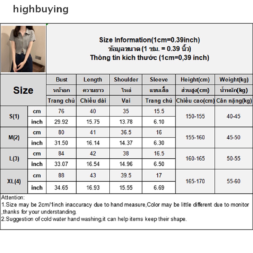 Áo Croptop Ngắn Tay Màu Sắc Thời Trang Mùa Hè Cho Nữ