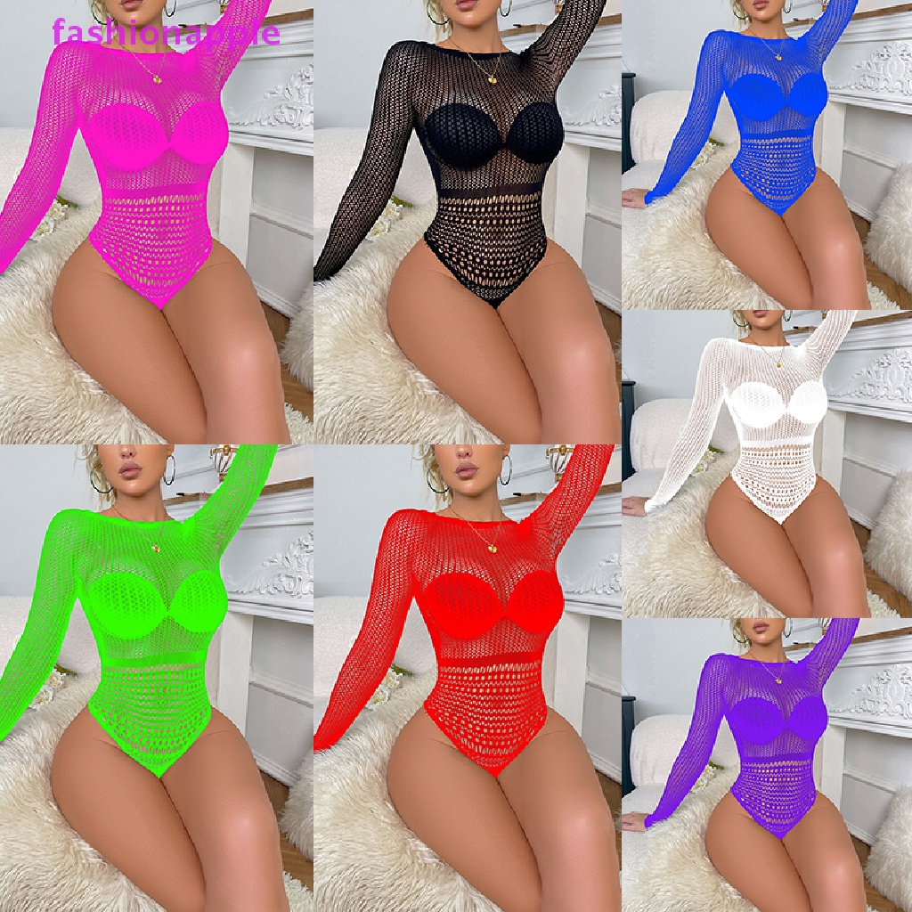 Bộ Bodysuit Ren Một Mảnh Hở Lưng Định Hình Dáng Quyến Rũ Cho Nữ