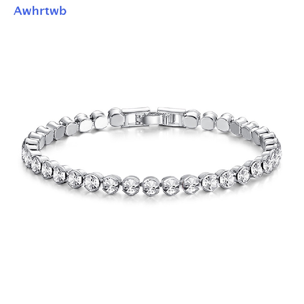 Vòng Tay Đính Đá Zircon Thời Trang Dành Cho Nữ Mới