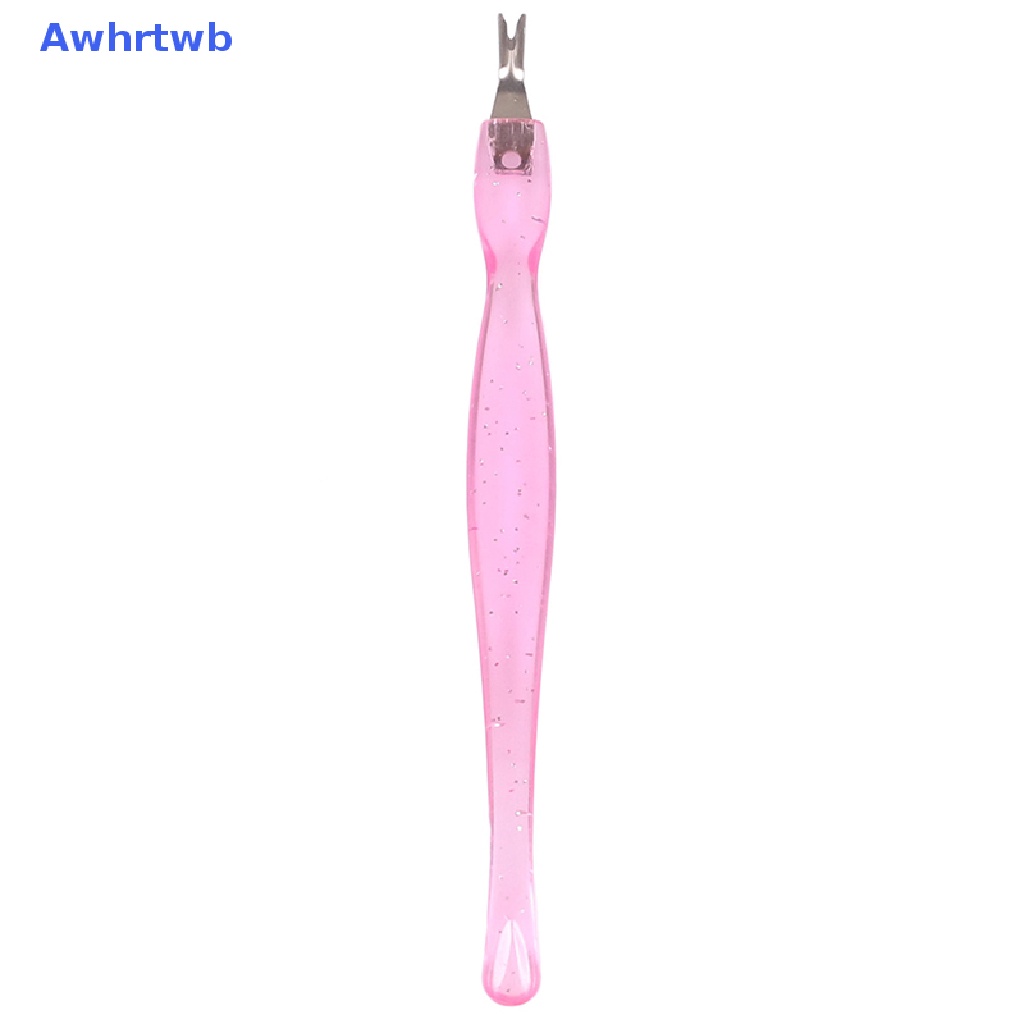 Set 2 Dụng Cụ Làm Móng Bằng Thép Không Gỉ Mới