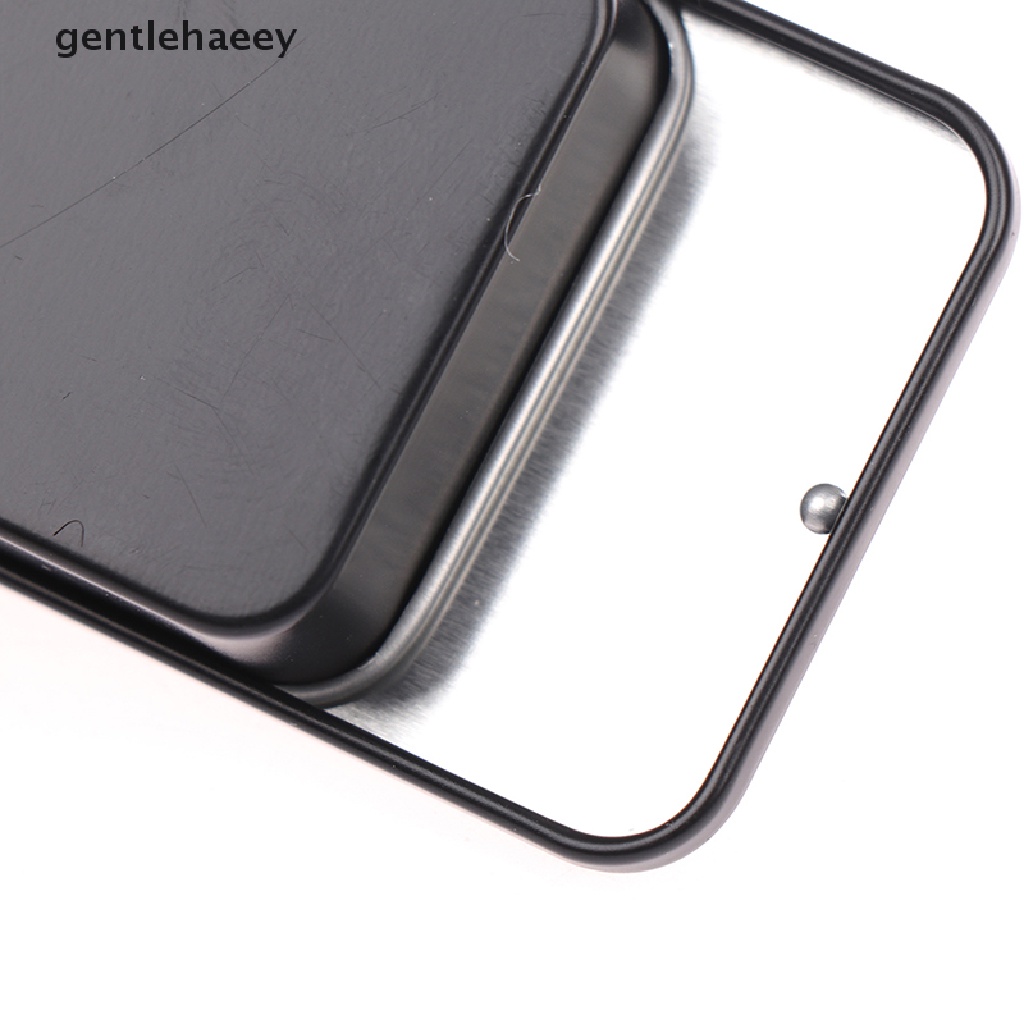 Hộp Thiếc Mini 80 * 50 * 15mm Đựng Đồ Tiện Dụng