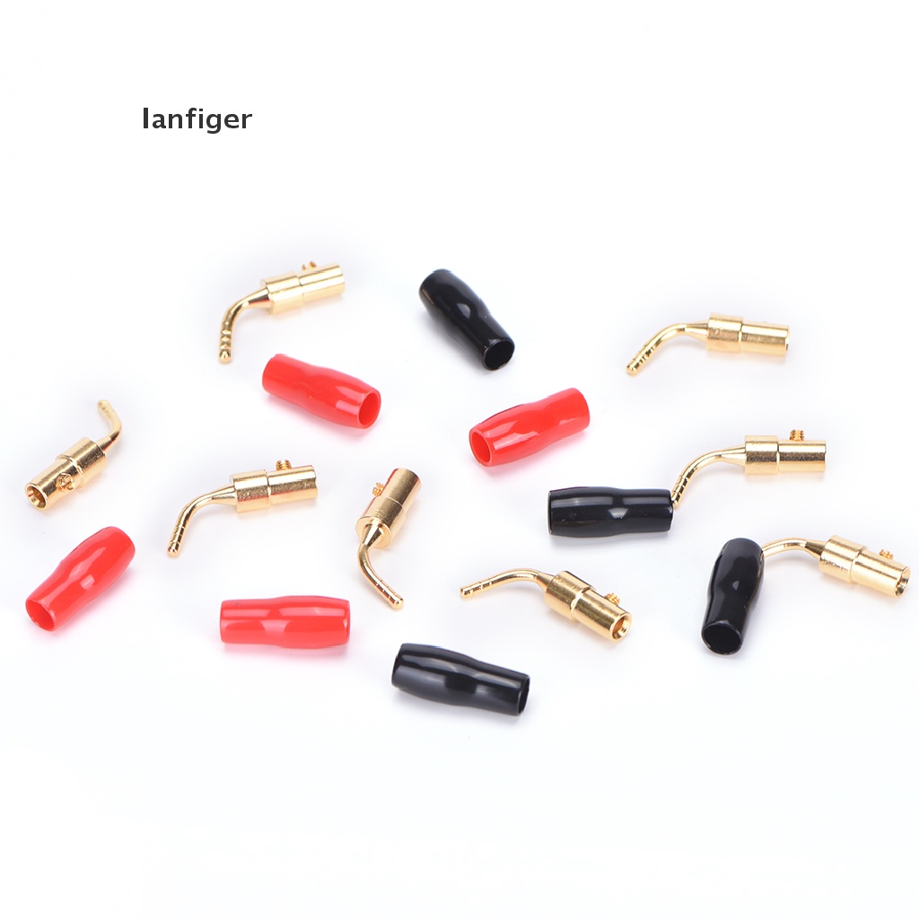 Set 8 Đầu Cắm Bắp Chuối 2MM Chuyên Dụng Cho Loa Âm Thanh Hifi