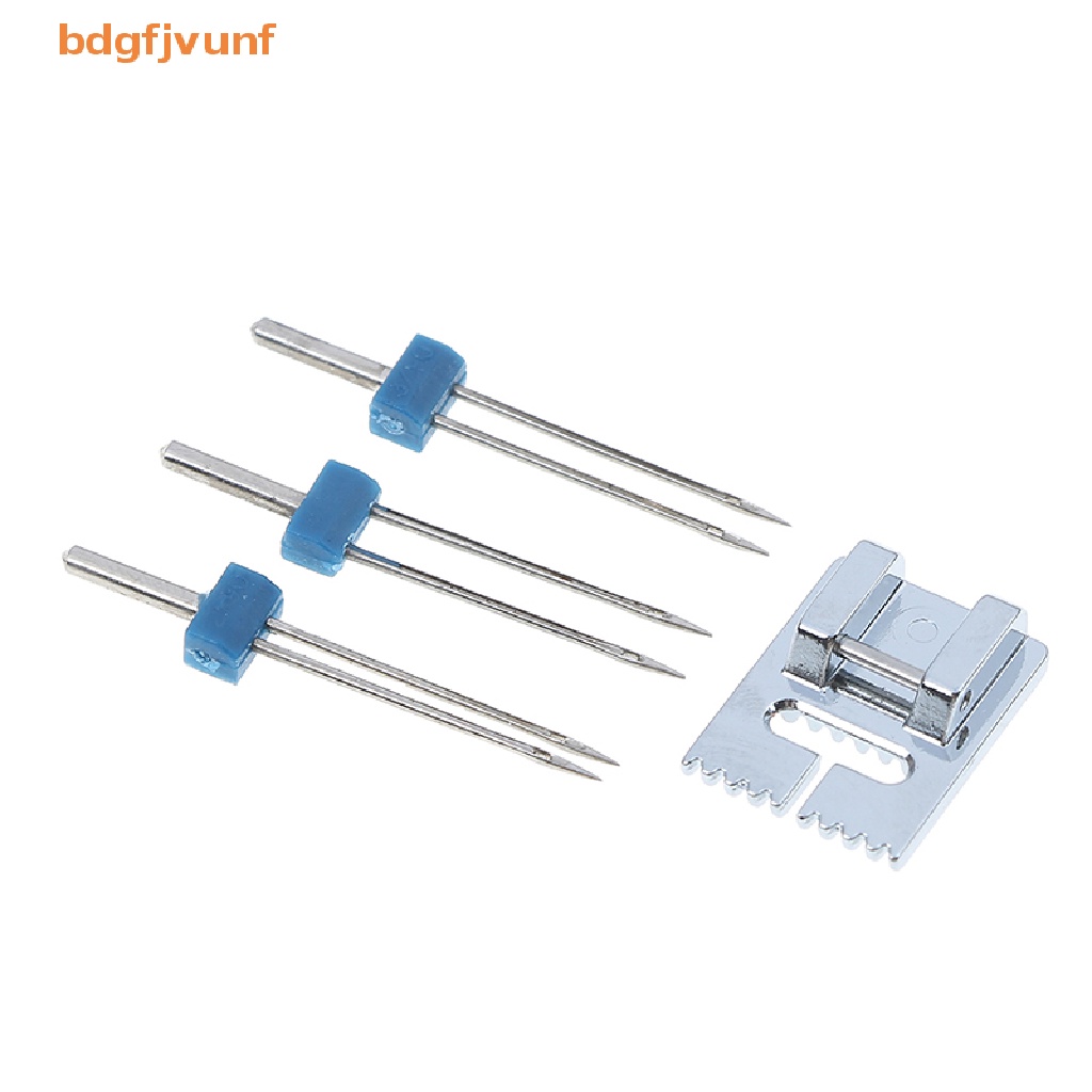 Bộ Chân Vịt Đôi 3 Kích Cỡ Cho Máy May Brother