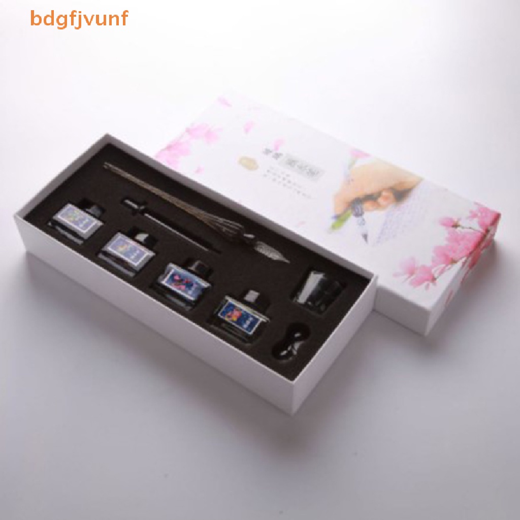 1 Cây Bút Mực Nước Bằng Thủy Tinh Phong Cách Vintage