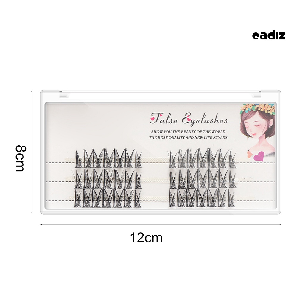 1 Hộp Lông Mi Giả Cong Hiệu Ứng 3D Sống Động Như Thật