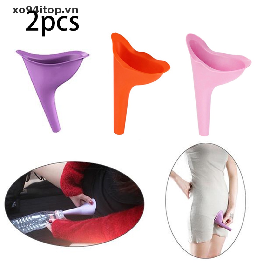 2 Túi Đi Vệ Sinh Tiện Lợi Cho Phụ Nữ Mang Thai