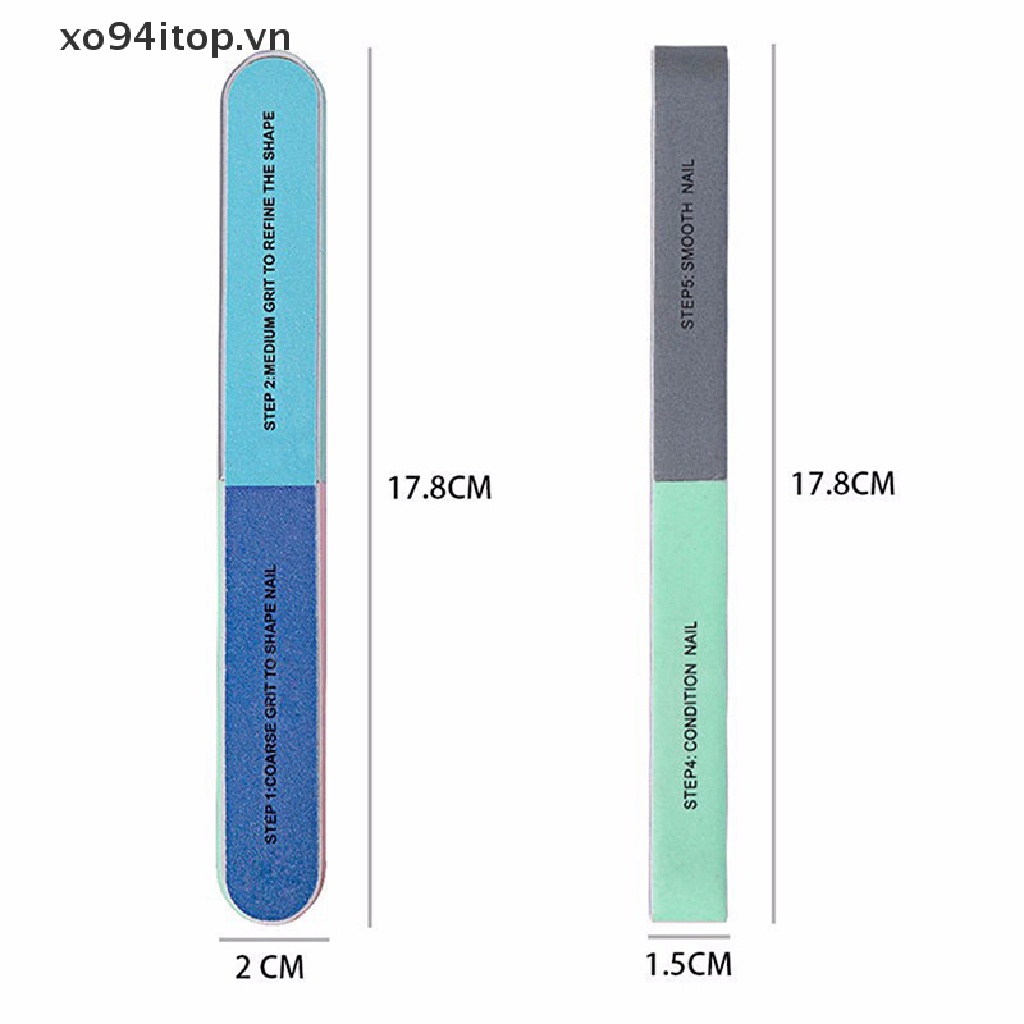Cây Dũa Móng Tay Chuyên Nghiệp 7 Mặt