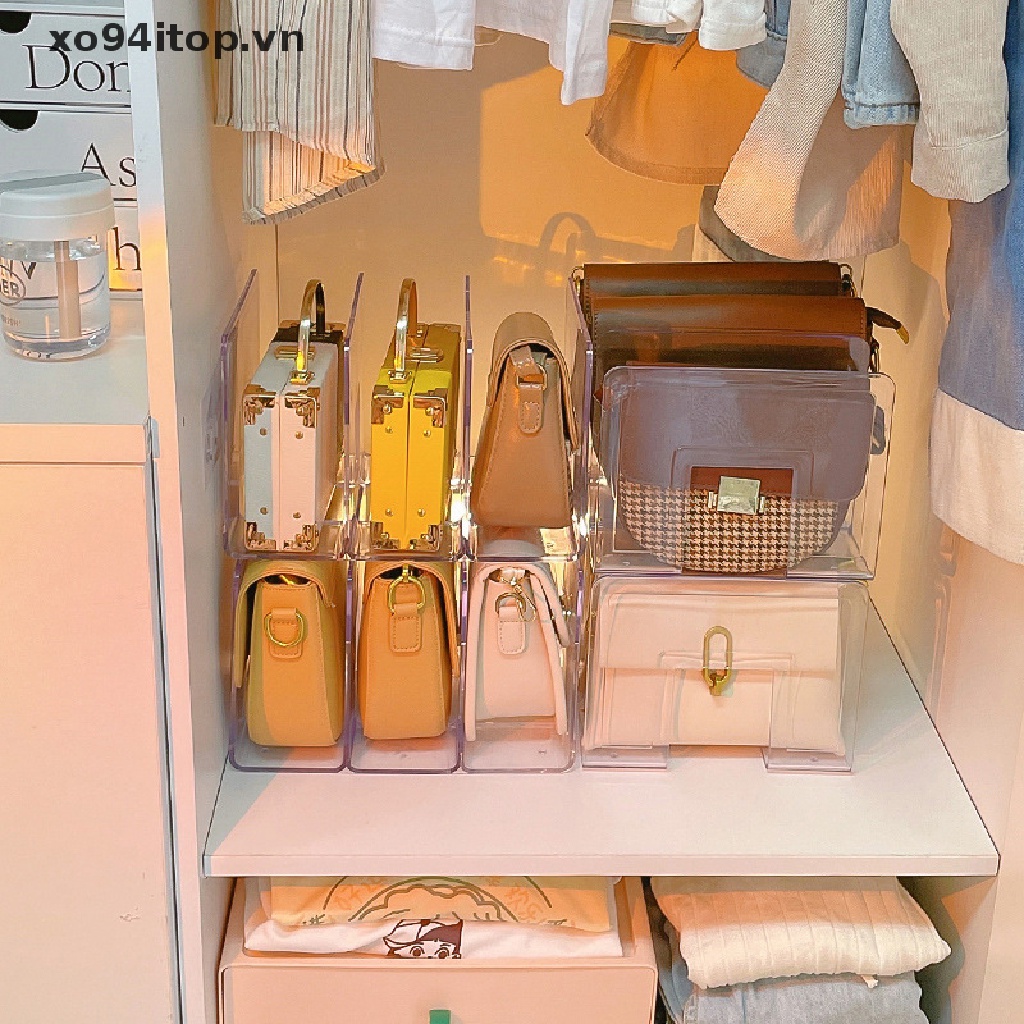 Khay Đựng Túi Xách Chia Ngăn Tiện Lợi