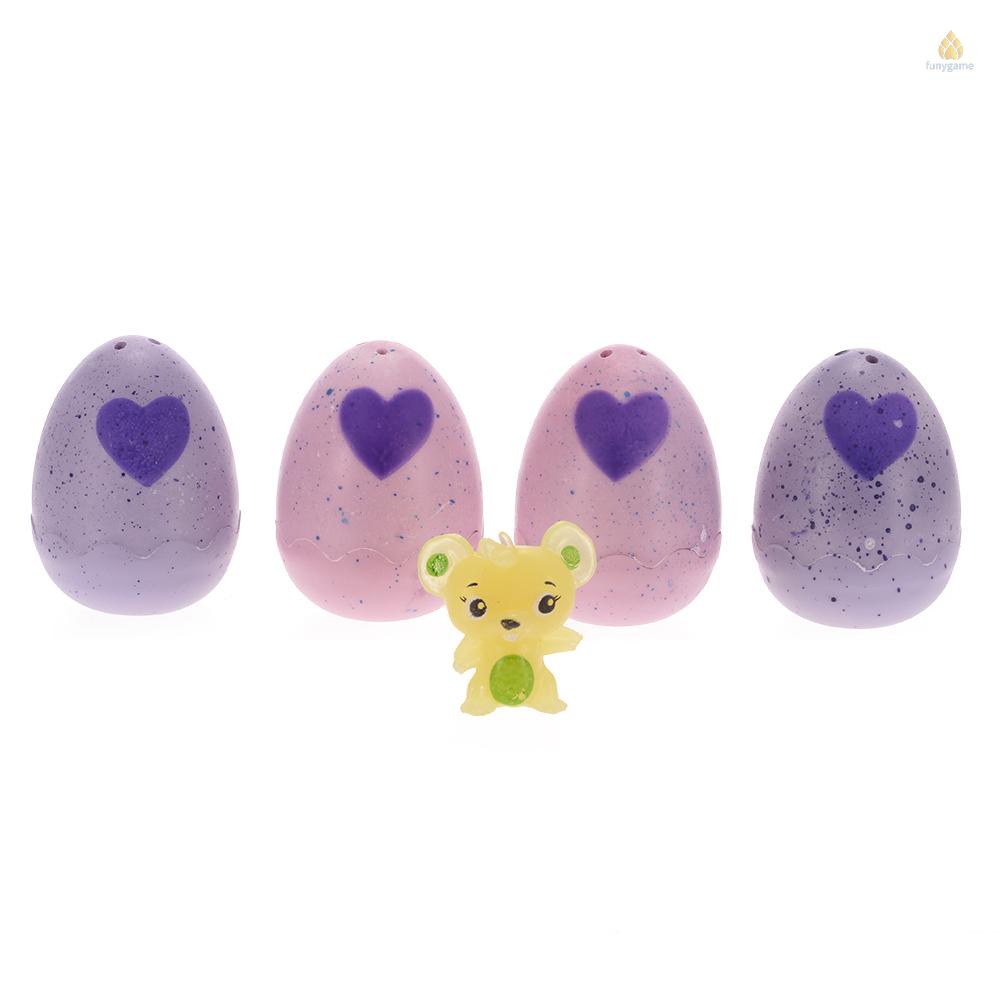 Set 4 Trứng Đồ Chơi + Búp Bê Bonus (Các Loại Ngẫu Nhiên)