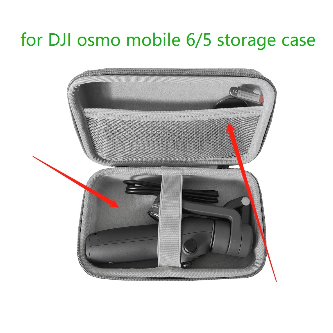 Túi Đựng Tay Cầm Chống Rung Đơn Giản Cho DJI OSMO Mobile 6 / DJI OM 5