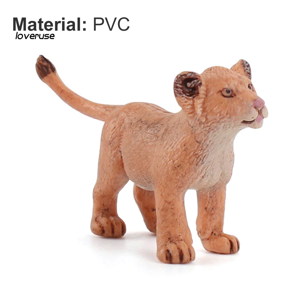 Mô Hình Động Vật Bằng PVC Mềm Nhỏ Gọn