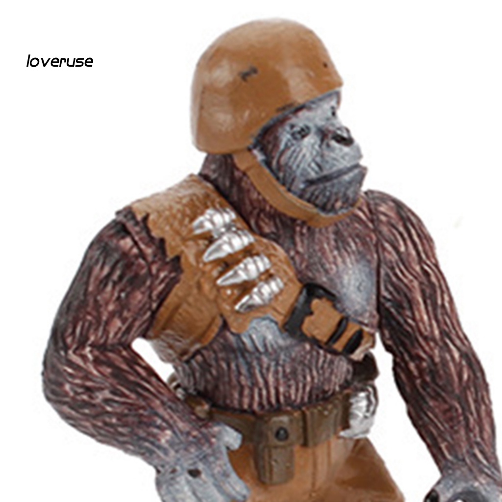 Mô Hình Động Vật Bằng Nhựa Sống Động Dùng Trang Trí