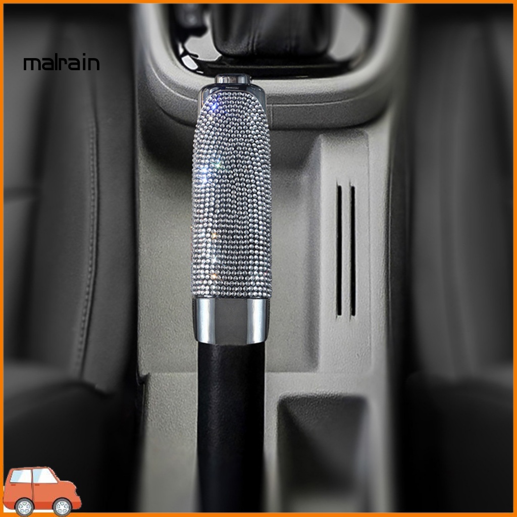 Bọc Phanh Tay Đính Kim Cương Giả Sang Trọng Chống Trượt Trang Trí Nội Thất Xe Hơi