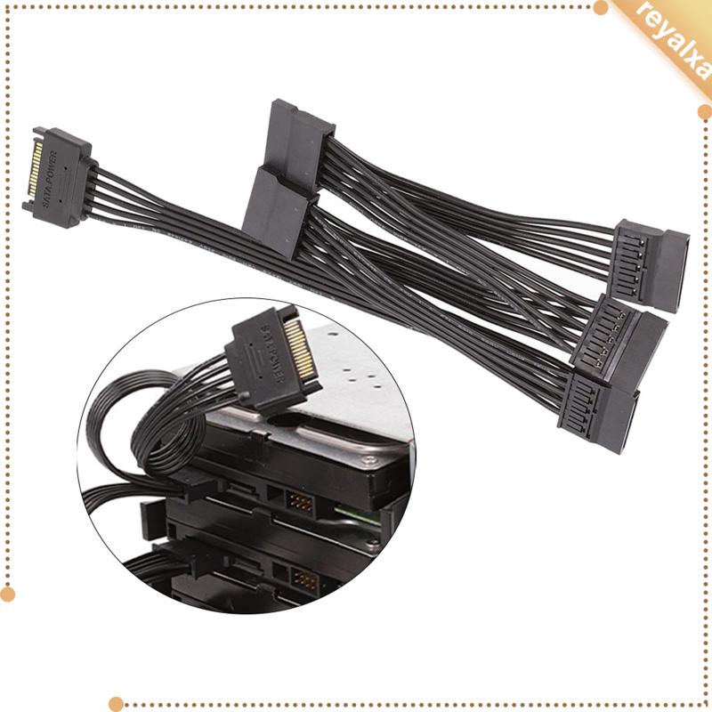 Cáp Chuyển Đổi Nguồn Điện SSD 18AWG 60cm 5 Cổng Thay Thế Tiện Dụng