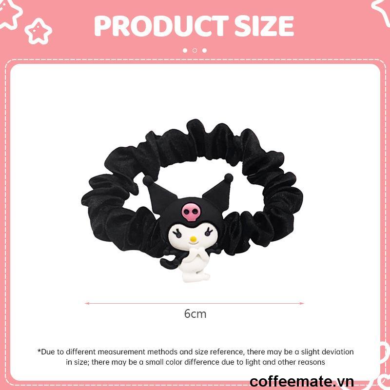 ⚡Dây Buộc Tóc Trong Suốt Họa Tiết Melody Kulomi Dễ Thương Dành Cho Nữ