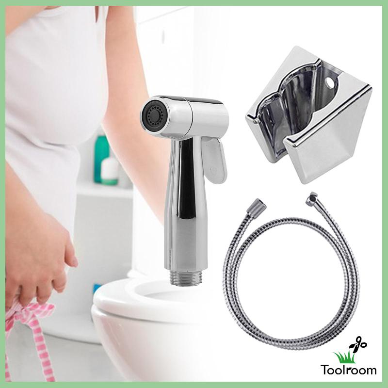 Bộ Vòi Xịt Toilet Bằng Vải Tiện Dụng Cho Nhà Bếp / Phòng Tắm