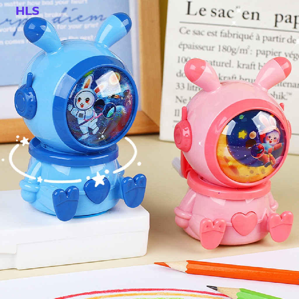 Đồ Chuốt Bút Chì Hình Thỏ Dễ Thương Có Thể Điều Chỉnh 3rd