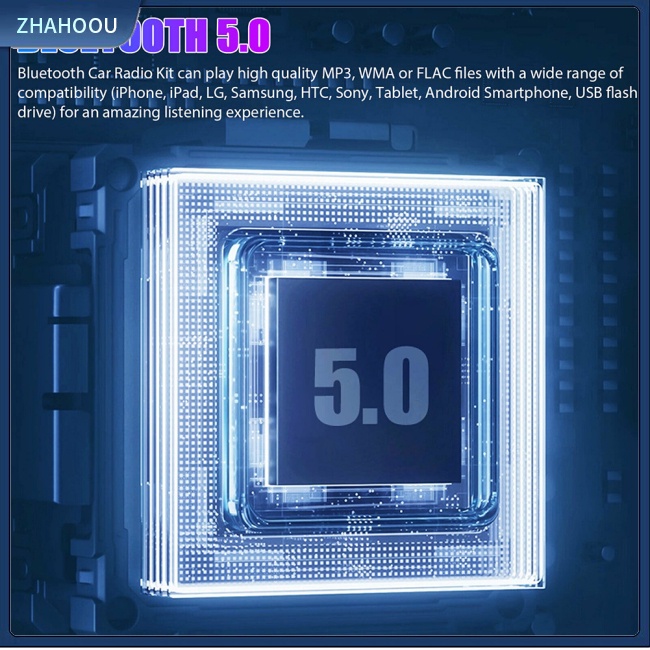 ☃Phụ Kiện Trang Trí Nhà Cửa Kiểu Dáng Dễ Thương Xinh Xắn☃ Máy Nghe Nhạc Mp3 Fm Kết Nối Bluetooth Không Dây Đa Năng Cho Xe Hơi