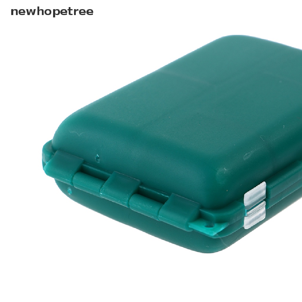 Hộp Đựng Mồi Câu Cá Mini 10 Ngăn Tiện Dụng