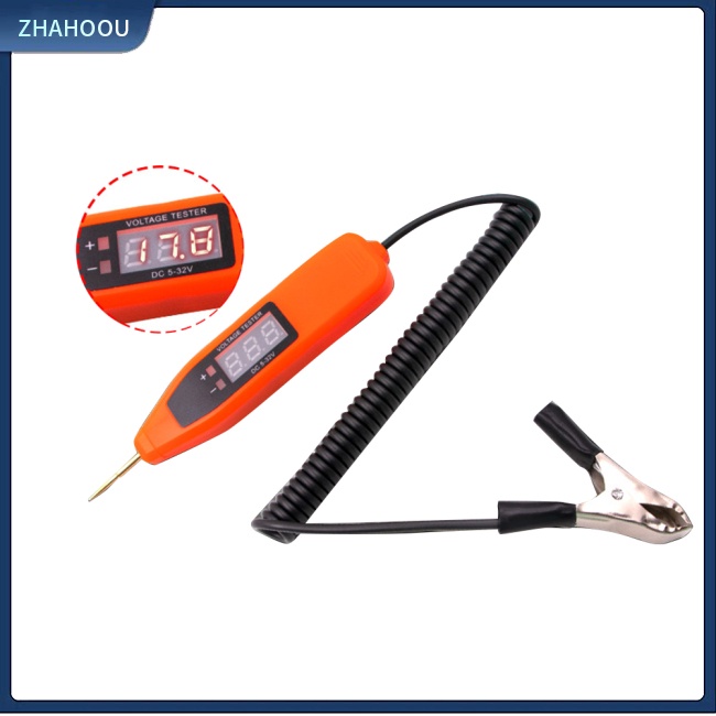 ☃Phụ Kiện Trang Trí Nhà Cửa Kiểu Dáng Dễ Thương Xinh Xắn☃ Bút Thử Điện Màn Hình Lcd Kỹ Thuật Số Chuyên Dụng Cho Xe Hơi