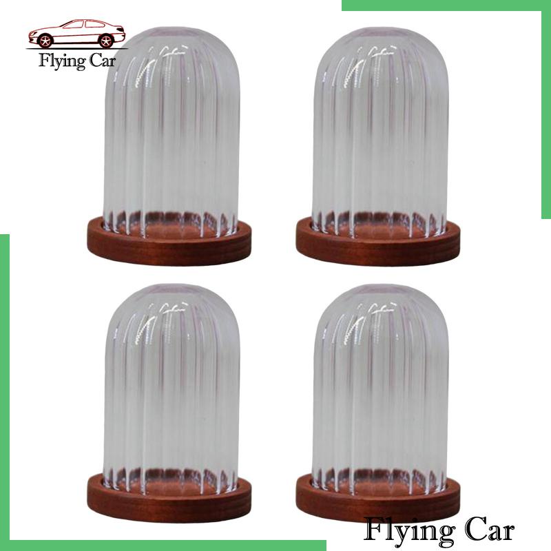 [Lzdjfmy2] Lọ Thủy Tinh Hình Mái Vòm Nhỏ Trong Suốt DIY Trang Trí Phong Cảnh