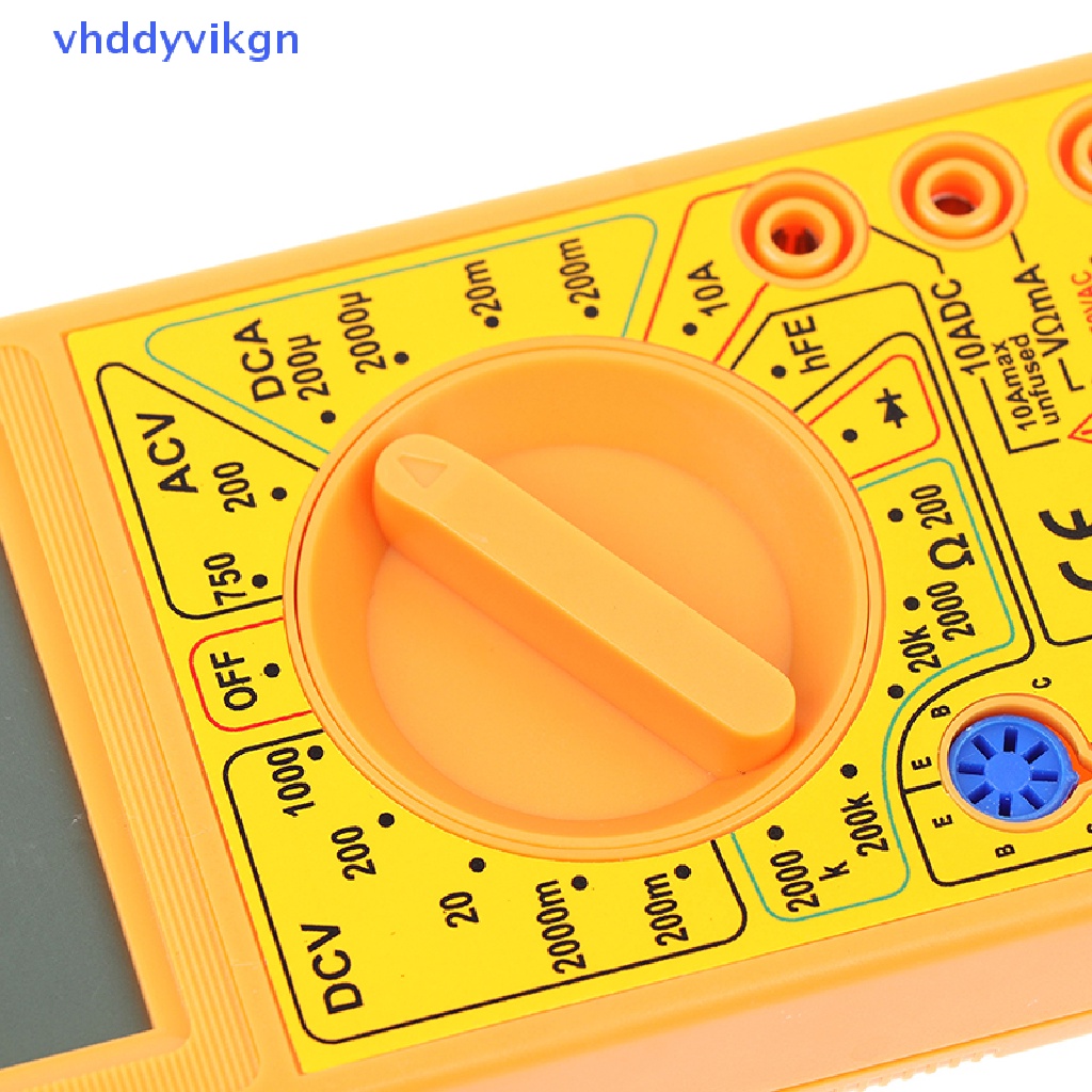Đồng Hồ Đo Vạn Năng Kỹ Thuật Số VHDD DT-830B ac / dc 750 / 1000v Có Màn Hình LCD