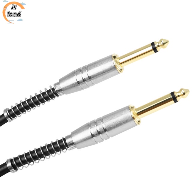 Dây Cáp Tạo Hiệu Ứng Âm Thanh 6.35mm Dài 5M Chuyên Dụng Cho Đàn Guitar Điện / Bass