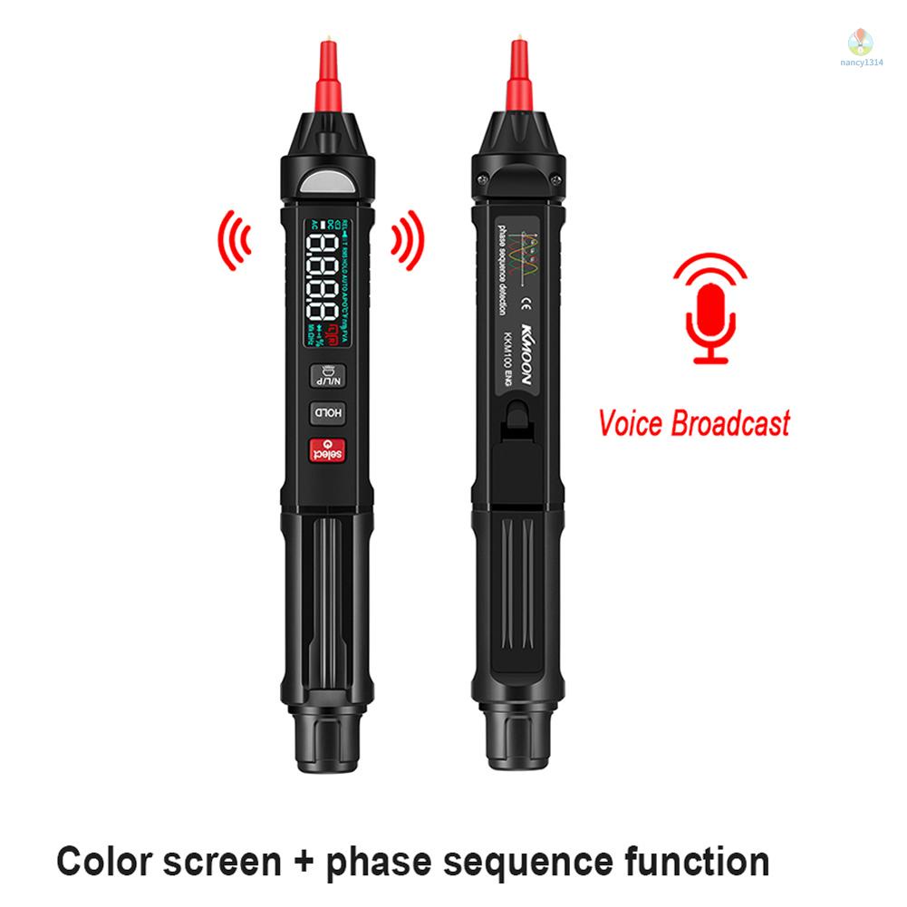 Vạn Năng Kế KKMoon KKM100-ENG Màn Hình Màu Kỹ Thuật Số Chuyên Dụng