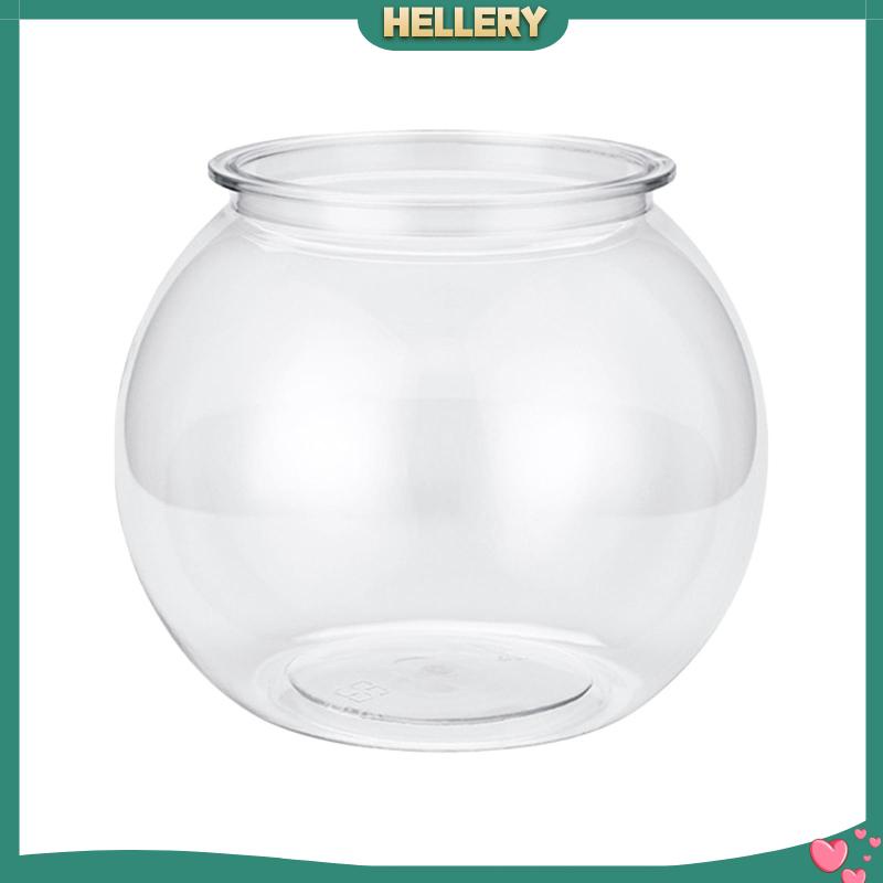 Bể Cá Trong Suốt Hình Tròn Dùng Trang Trí DIY