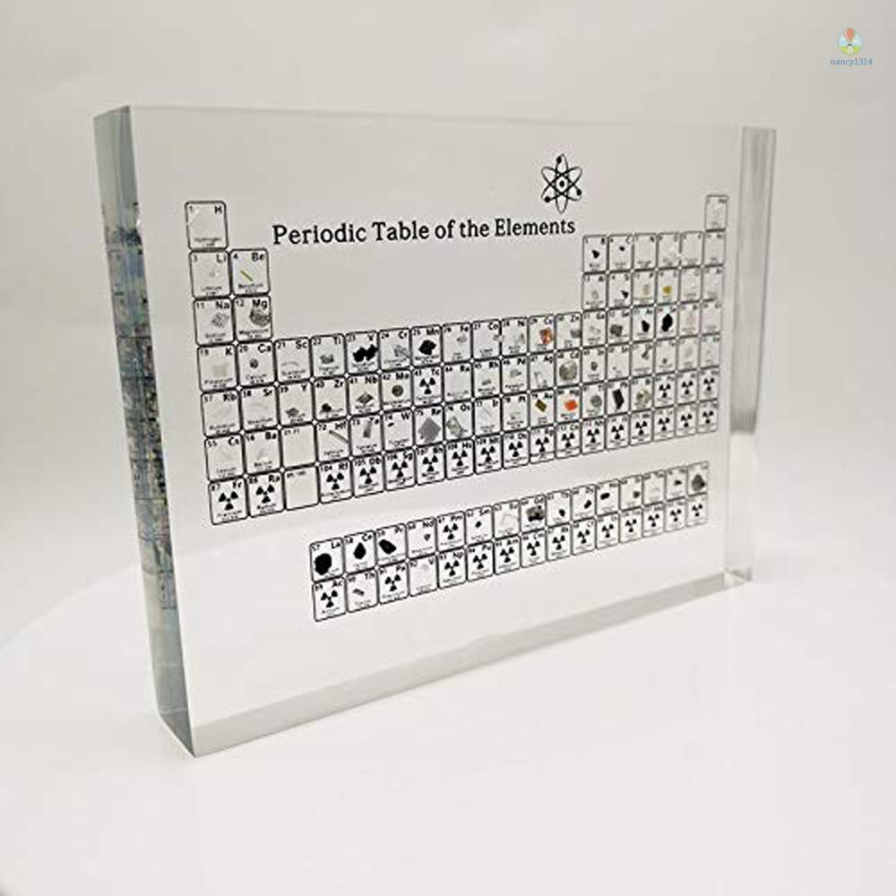 Bảng Tuần Hoàn Hóa Học Bằng Acrylic Dành Cho Trẻ Em