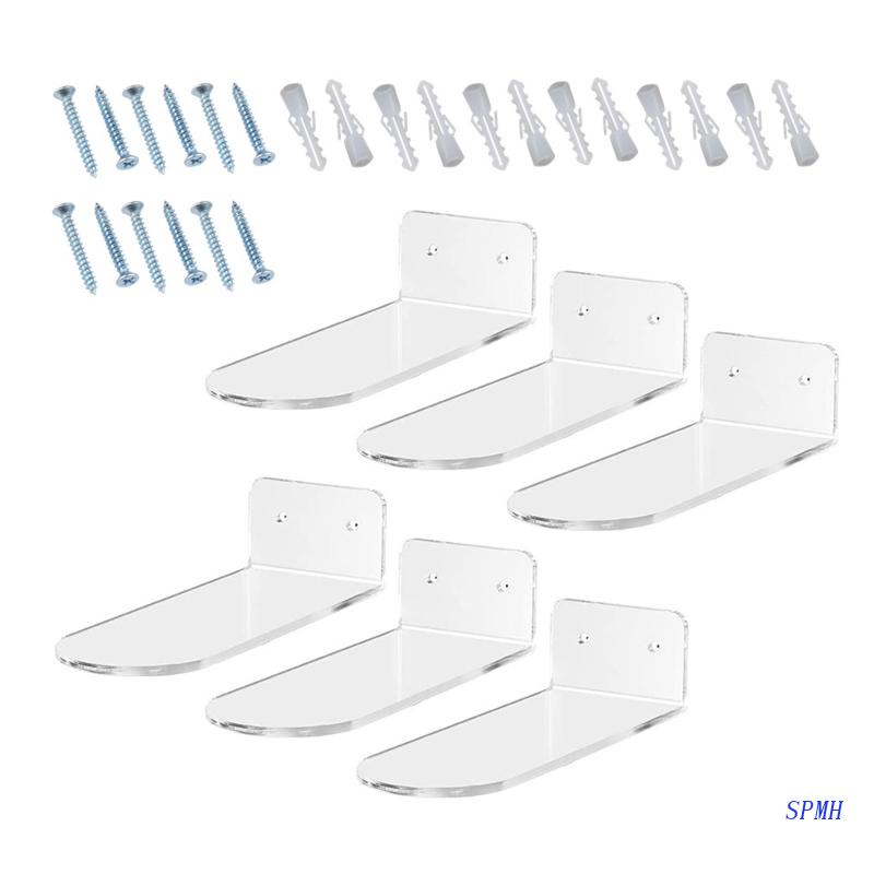 Set 6 Kệ Để Giày Sneaker Gắn Tường Trang Trí Tiết Kiệm Không Gian