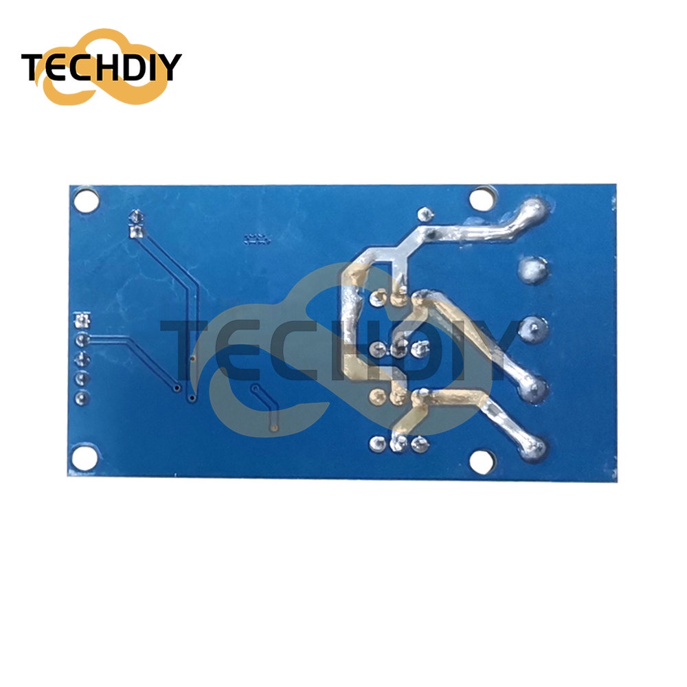 Mô Đun Điều Khiển Động Cơ H-Bridge 170W DC 5-30V 12-40V Mos 4 Dây Cho Xe Máy