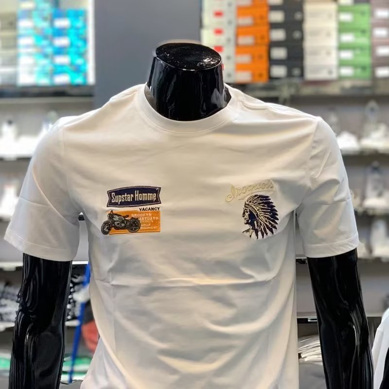 Áo Thun Nữ Ngắn Tay Phong Cách Hip Hop Đường Phố