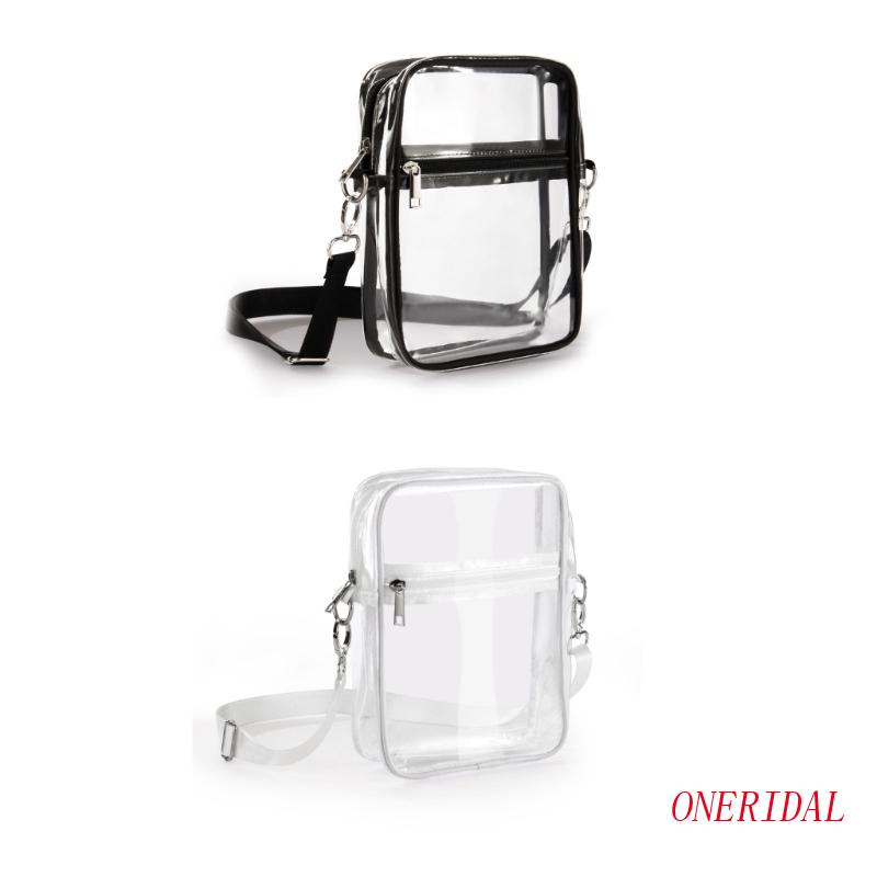 Túi Đeo Chéo Vai Trong Suốt Dành Cho Nữ