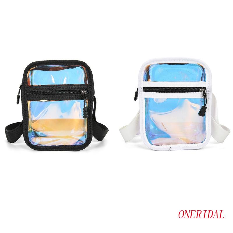 Túi Đeo Chéo Vai Bằng PVC Thời Trang Mùa Hè Cho Nữ