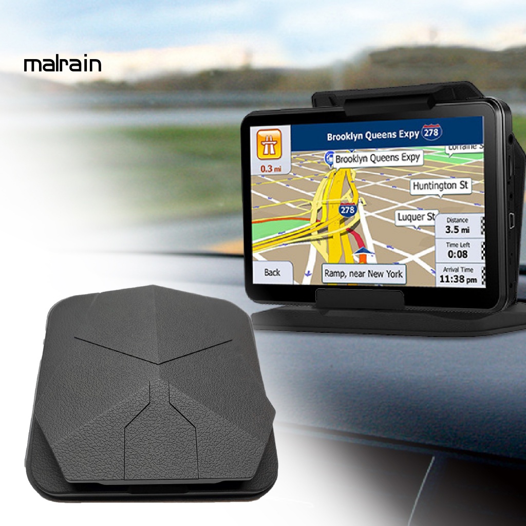 Giá Đỡ Điện Thoại Trọng Lượng Nhẹ Chống Phản Quang Gắn Bảng Điều Khiển Xe Hơi