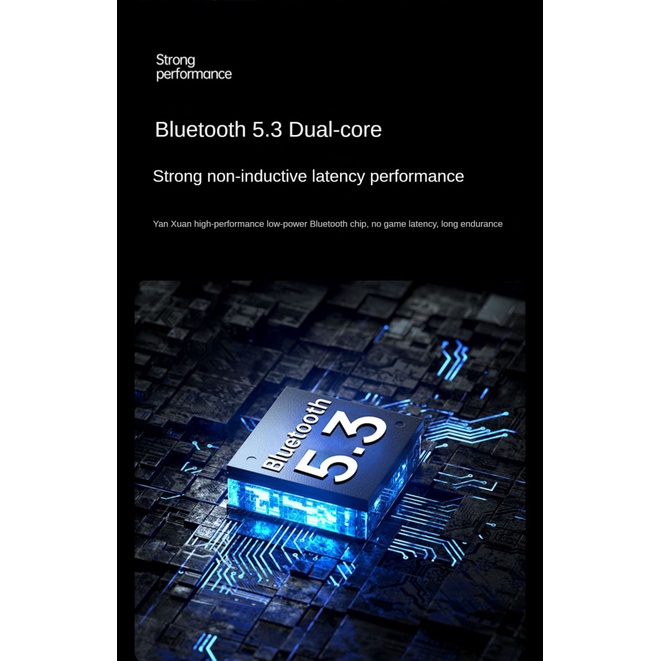 Tai Nghe Nhét Tai Bluetooth 5.3 Không Dây Giảm Tiếng Ồn Ultra-Thời Trang Jinyun I20 9T1Y