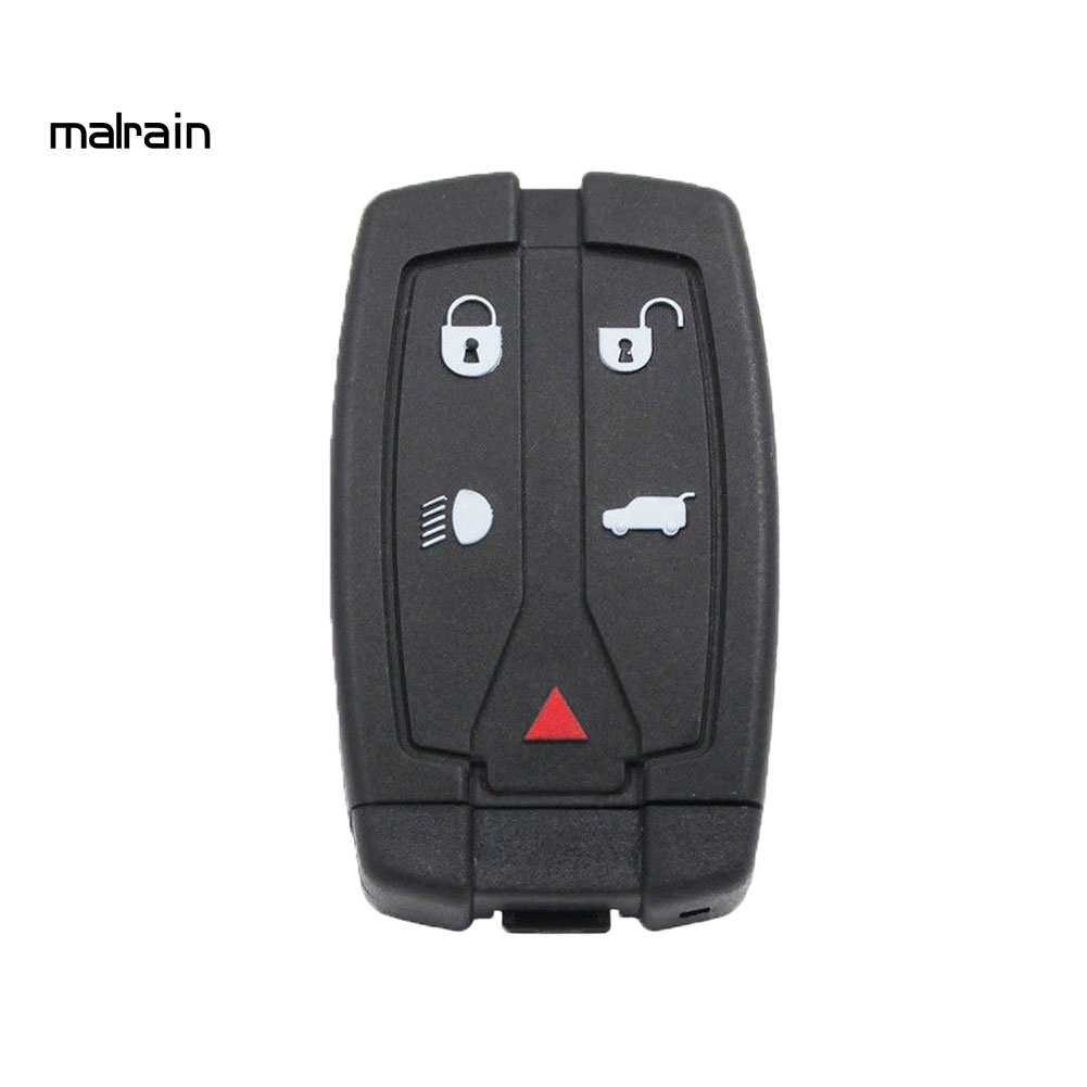 Vỏ Chìa Khóa Điều Khiển Từ Xa 5 Nút Thay Thế Cho Land Rover Freelander 2