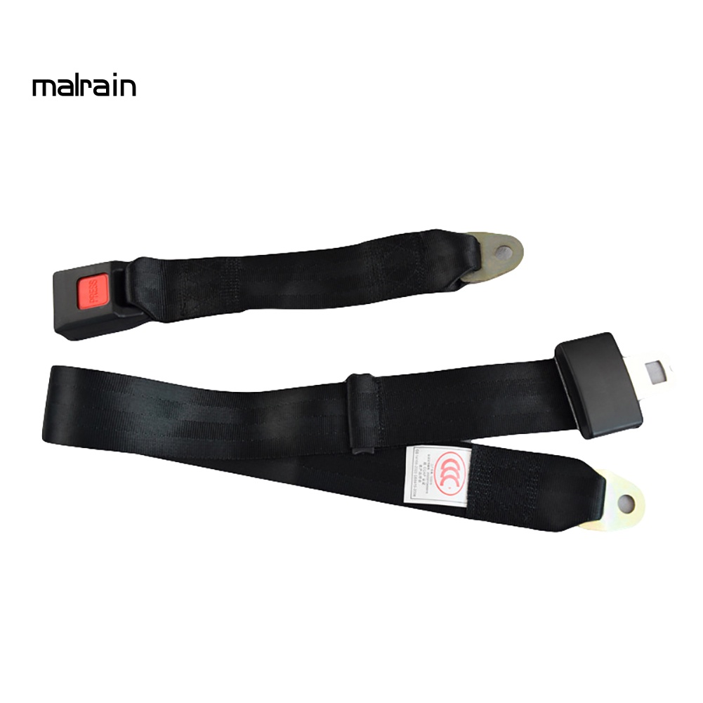 Dây Đai An Toàn 2 Điểm Có Thể Điều Chỉnh Cho Xe Buýt