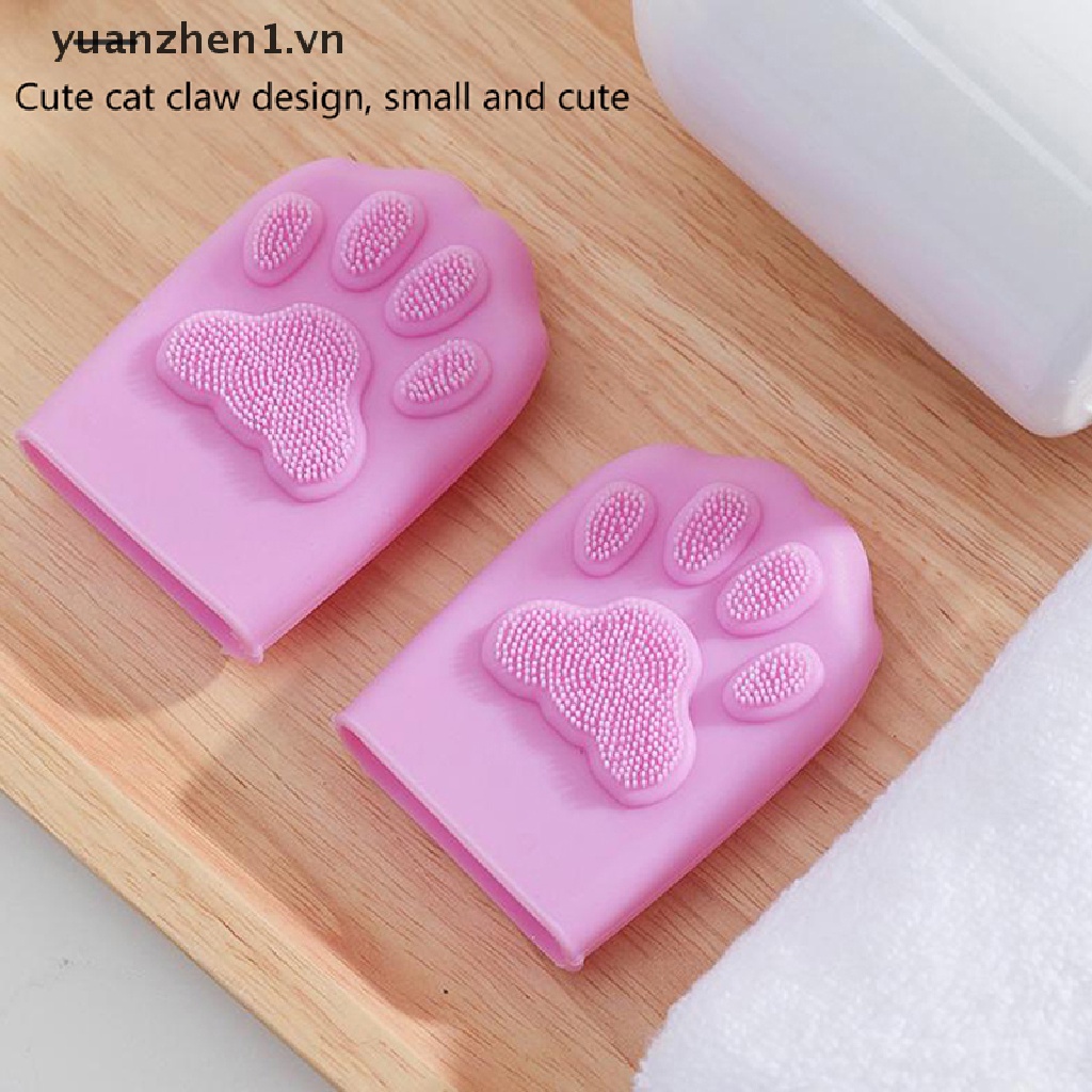 1 Bàn Chải Rửa Mặt Bằng Silicon Mềm