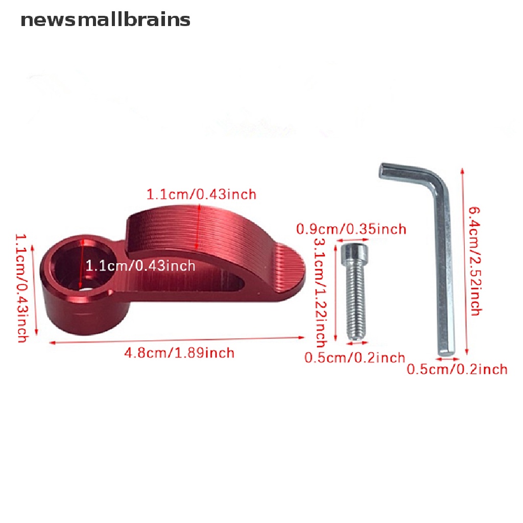 Móc Treo Đồ Bằng Hợp Kim Nhôm CNC Cho Xe Máy