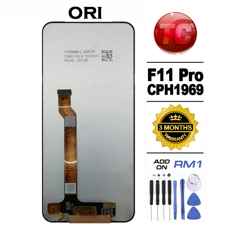 Màn Hình Cảm Ứng LCD Bằng Kính Thay Thế Chuyên Dụng Cho OPPO F11 PRO CPH1969