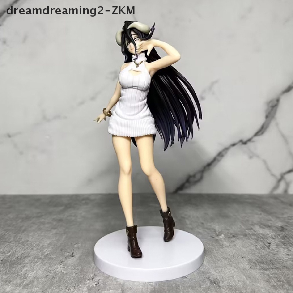 Mô Hình Nhân Vật Albedo Trong Overlord Thiết Kế Độc Đáo Xinh Xắn Mô Hình Đồ Chơi Nhân Vật Hoạt Hình Bằng PVC