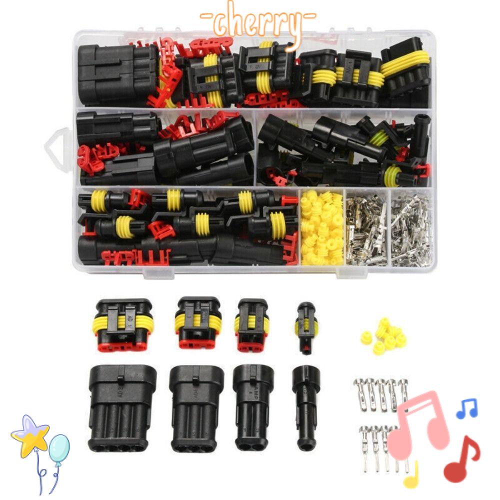 Đầu Nối Dây Điện CHERRY3 Mới Chống Nước Kết Nối Tự Động